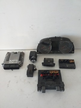ZESTAW STARTOWY VW PASSAT B6 2,0TDI 03L907309B