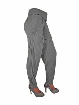 BAGGY SPODNIE HAREMY ITALY ALLADYNY PUMPY SUŁTANKI