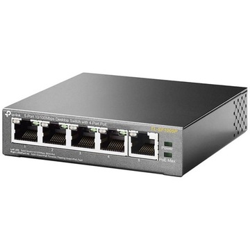 Коммутатор TP-LINK SF1005P 5 x FE (4x PoE)