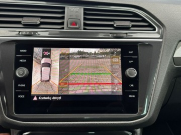 Volkswagen Tiguan II SUV 2.0 TDI 150KM 2020 Volkswagen Tiguan LED Asystent Kamera 360 Android, zdjęcie 22