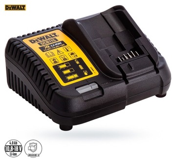 DCB115P1 ЗАРЯДНОЕ УСТРОЙСТВО + 18 В DCB184 АККУМУЛЯТОР DEWALT