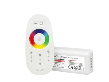 КОМПЛЕКТ ДЛЯ СВЕТОДИОДНОЙ САУНЫ - СВЕТОДИОДНАЯ ЛЕНТА RGB 14,4ВТ 5М + КОНТРОЛЛЕР + БЛОК ПИТАНИЯ 24В