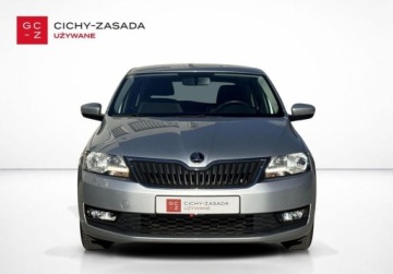 Skoda Rapid II Liftback Facelifting 1.0 TSI 95KM 2018 Skoda RAPID SalonPL Ambition 1.0TSI 95KM Czujniki Radio 6,5 FV23 Benzyna, zdjęcie 7