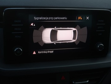 Skoda Scala Hatchback 1.0 TSI 110KM 2021 Skoda Scala 1.0 TSI, Salon Polska, 1. Właściciel, zdjęcie 11