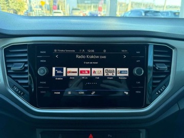 Volkswagen T-Roc I SUV 1.5 TSI ACT 150KM 2021 Volkswagen T-Roc 1.5 TSI GPF 150KM Advance Kamera AktywnyTempomat LED ASO, zdjęcie 18
