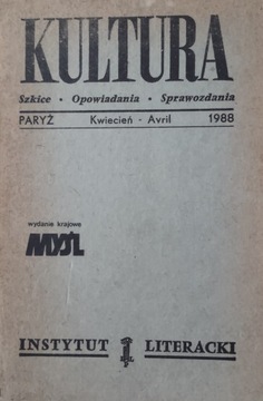 Kultura kwiecień 1988