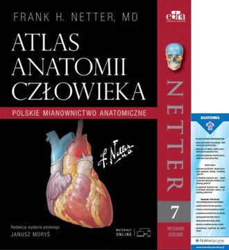 Atlas Anatomii Netter Polski, Atlas Nettera