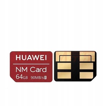 Карта памяти NM Card для смартфонов Huawei 90 Мбит/с