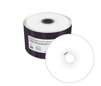 50x Płyta MINI 8cm DVD-R Printable 1,4GB x2 MR436