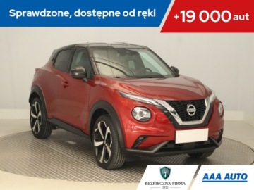 Nissan Juke II Crossover 1.0 DIG-T 114KM 2021 Nissan Juke 1.0 DIG-T, Salon Polska, Serwis ASO