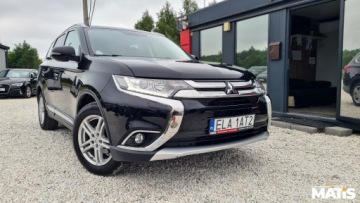 Mitsubishi Outlander III SUV Facelifting 2015 2.0 MIVEC 150KM 2016 Mitsubishi Outlander 2.0BENZ manual kamera climatronic 1rej 2017 bezwypadek, zdjęcie 4