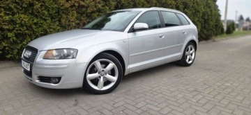 Audi A3 8P Hatchback 3d 1.8 TFSI 160KM 2008 Audi A3 Sportback 1.8 TFSI 160KM Automat Alu Klima Import Raty Oplaty ASO, zdjęcie 2