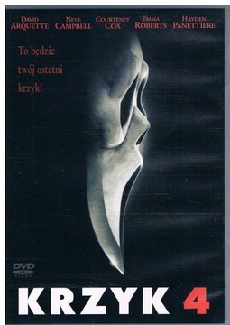 KRZYK 4 [DVD] WESA CRAVENA