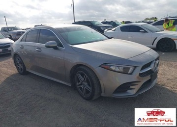 Mercedes Klasa A W177/V177 Sedan 2.0 220 190KM 2019 Mercedes-Benz Klasa A MERCEDES-BENZ A 220 2.0 Benzyna 191KM