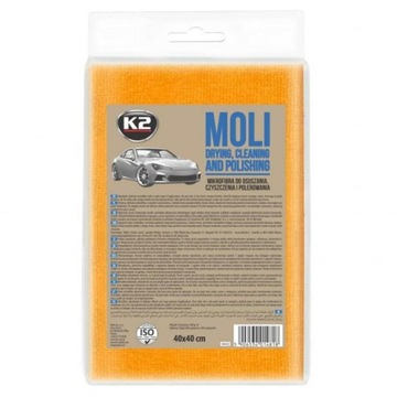 K2 MOLI 40x40 - mikrofibra