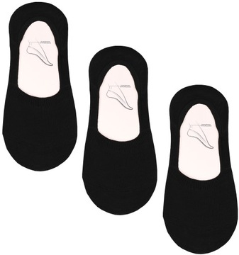 Nízke Členkové Ponožky Balerínky Bavlna Moraj 3 PAK 35-38