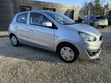 Mitsubishi Space Star Hatchback 5d Facelifting 1.0  71KM 2019 Mitsubishi Space Star 1.0 71KM, Salon Polska! FV, zdjęcie 1