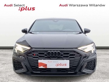 Audi A3 8Y S3 Limousine 2.0 TFSI 310KM 2022 Audi S3 Pakiet CZERN Car Play Android Auto Gwarancja 2.0 Benzyna 310KM, zdjęcie 7