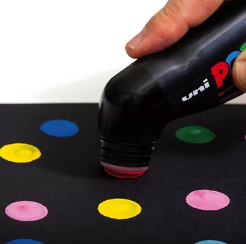 PCM-22 МАРКЕР POSCA, UNI, ЧЕРНЫЙ