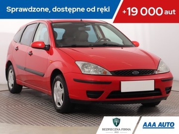 Ford Focus I Hatchback 1.4 16V 75KM 2004 Ford Focus 1.4 16V, Salon Polska, Klima, El. szyby