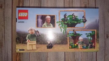 Lego 40530 Рекламный подарок Джейн Гудолл