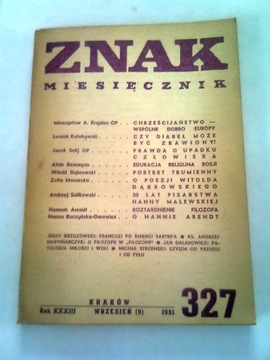 ZNAK - MIESIĘCZNIK