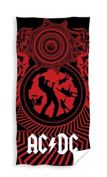RĘCZNIK ACDC AC/DC AC DC ORYGINAŁ BAWEŁNA 70x140