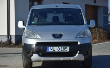Peugeot Partner II Furgon 1.6 90KM 2008 Peugeot Partner 1.6B MPI Klima 157 TYS KM 2 KPL KOL Sprowadzony 1.6, zdjęcie 2