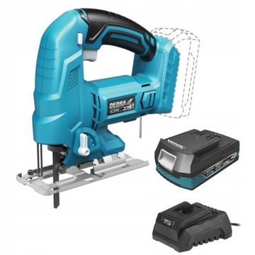 DEDRA WYRZYNARKA AKUMULATOROWA SAS+ PIŁA 18V +2Ah