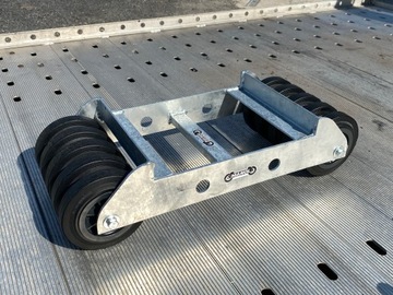 Сервисная тележка Транспортировочные ролики под порогом сломанного колеса 16см макс.1200кг XP