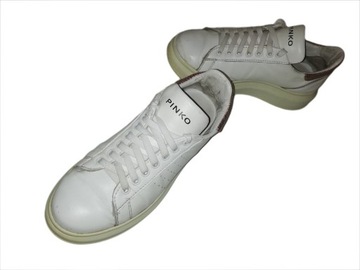 Skórzane buty firmy Pinko. Rozmiar 36.
