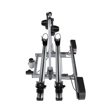 ПОЛКА ДЛЯ ВЕЛОСИПЕДОВ НА ПЛАТФОРМЕ С КРЮЧКОМ ДЛЯ 2 ВЕЛОСИПЕДОВ - AMOS - ПОВОРОТНЫЙ ЗАМОК С 13 ШТИФТАМИ