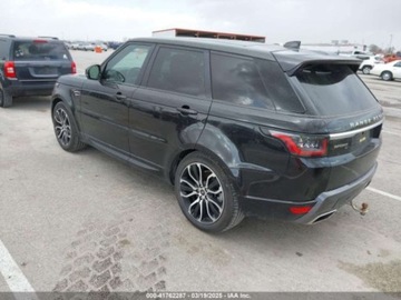 Land Rover Range Rover Sport II 2020 Land Rover Range Rover Sport Hse Mhev 2020 3.0l 3.0 Benzyna 355KM, zdjęcie 3