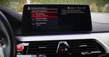 BMW Seria 5 G30-G31 2022 BMW M5 (nr.135) Competition Salon PL 4.4 626KM Karbon Kamera 360 Tempomat, zdjęcie 27