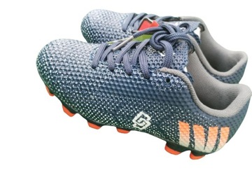 KORKI lanki FANCO buty do piłki navy orange 28