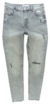 PRIMARK spodnie damskie jeans rurki SKINNY wysoki stan NEW 40/42