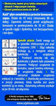 RAID-комплект против комаров DEVICE со вставкой