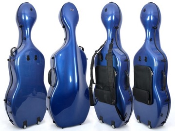 ArtMG Futerał wiolonczelowy, na wiolonczelę Maior+ DB-M bardzo lekki carbon