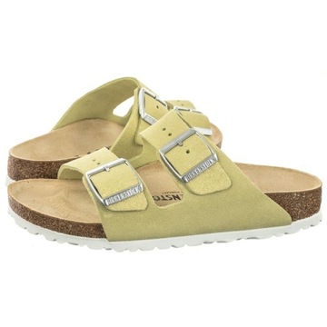 Buty Klapki Skórzane Damskie Birkenstock Arizona BS Shimmering 1024201