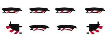 CARRERA WEWNĘTRZNE POSZERZENIE ZAKRĘTU 2/30 20591