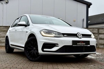 Volkswagen Golf VII Hatchback 3d Facelifting 1.5 TSI ACT 150KM 2018 Volkswagen Golf R-LINE maxton design AUTOMAT DSG full LED plywajace kierun, zdjęcie 2