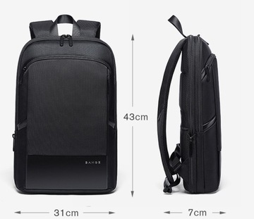 Городской рюкзак для ноутбука шириной 15,6 см (I227)