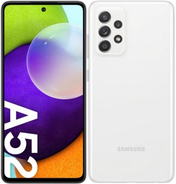 Samsung Galaxy A52S A528 5G 128GB BIAŁY + ETUI
