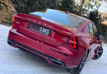 Volvo S60 III 2021 Volvo S60 R-Design 2,0 FullLed Skora Kamera Pamieci El Fotele MAX Gwarancja, zdjęcie 14