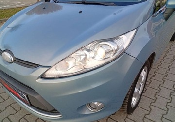 Ford Fiesta VII Van 1.6 Duratorq TDCi 90KM 2009 Ford Fiesta Zarejestrowany - ubezpieczony - 1,6 - 90 KM 1.6 Diesel 90KM, zdjęcie 4