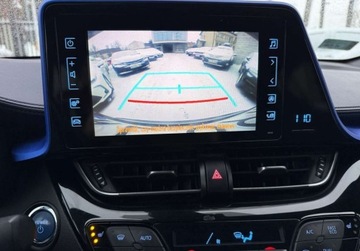 Toyota C-HR I Crossover 1.8 Hybrid 122KM 2017 Toyota C-HR TECHLEDNAVI , salon Polska, Gwarancja 1.8 Hybryda 122KM, zdjęcie 3