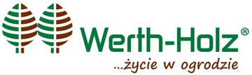 Płot VERONA 180x180 bangkirai Werth-Holz