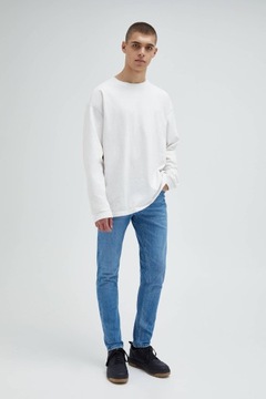 PULL & BEAR SPODNIE JEANS SLIM WV0 XXJ__29