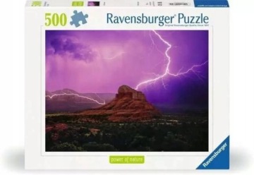 Rozvíjející se Puzzle pro skládání Logická Hra Sada Puzzle Růžová Bouře