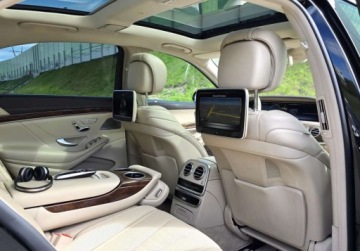 Mercedes Klasa S W222 Limuzyna 350 Blue TEC 258KM 2014 Mercedes-Benz Klasa S 350D LONG 4MATIC Panorama DVD Kamery 360 Serwis 3.0, zdjęcie 21